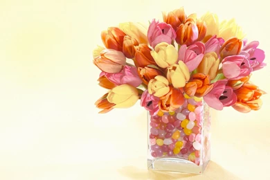 Spring Flower Arrangement