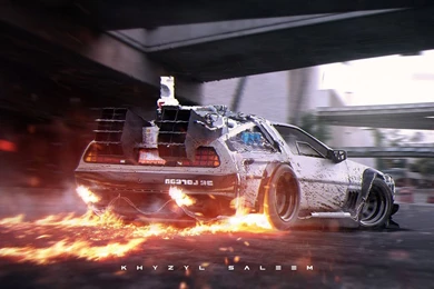 Khyzyl Saleem Back To The Future Wallpapers