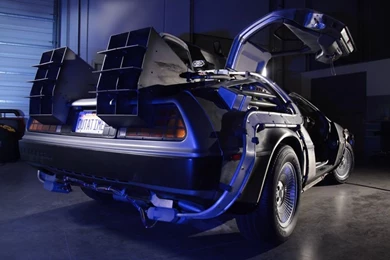 Back To The Future Cast Wallpaper.