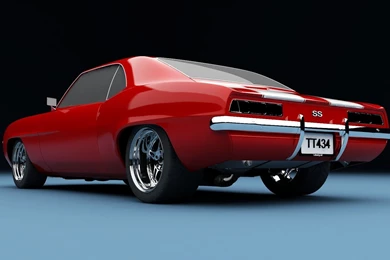 CHEVROLET CAMARO MUSCLE CARS WALLPAPERS WALF1014