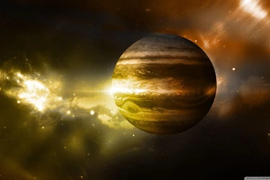 Jupiter HD Desktop Wallpapers : Widescreen : High Definition ...