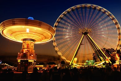 Jupiter Ferris Wheel Fair Wallpapers