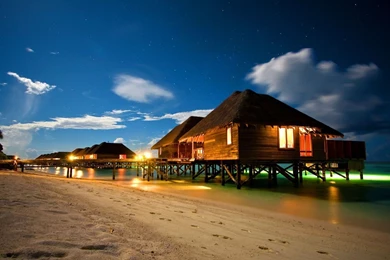 Summer Nights Desktop Wallpaper, Summer Nights Backgrounds, New ...