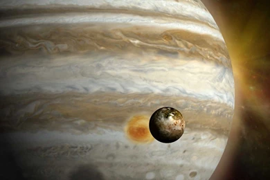 Download Jupiter Wallpapers In HD For Desktop