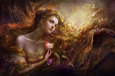 Fantasy Girls Hd Wallpapers