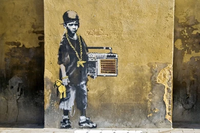 Graffiti City Wallpapers HD Free Download