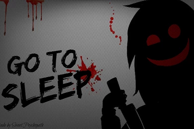 Jeff The Killer: Go To Sleep (Wallpaper) By SweetPsychopath On ...
