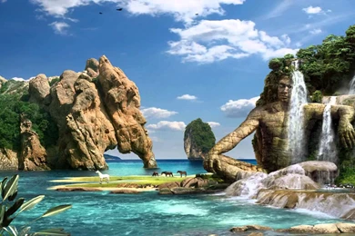 Legendary Waterfalls Animated Wallpapers Http://www.desktopanimated ...