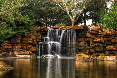 Waterfall HD Desktop Wallpapers, Waterfall Images Free Download ...