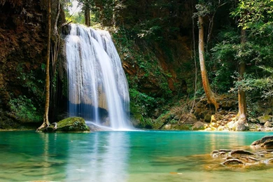 Full HD 1080p Waterfall Wallpapers HD, Desktop Backgrounds 1920x1080