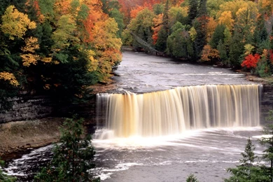 Waterfall 91 Waterfalls Wallpapers