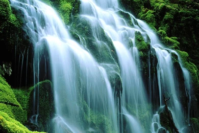 Mountains & Waterfalls   Mountains & Waterfalls Wallpapers (5833885 ...