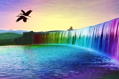 Water Fall Wallpapers