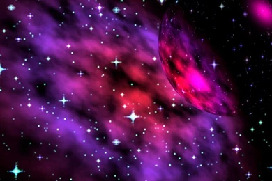 Purple Galaxy Stars Wallpapers   Pics About Space