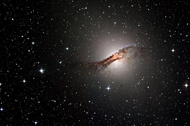Wallpapers Stars, Space, Galaxy, Centaurus A, NGC 5128 Desktop ...