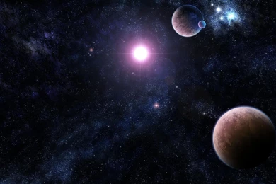 Download Wallpapers 3840x2160 Galaxy, Stars, Universe, Light ...