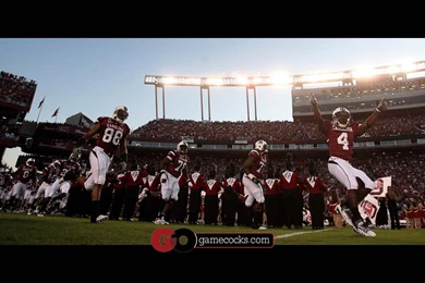 Desktop Wallpaper: USC Vs. S.C. State