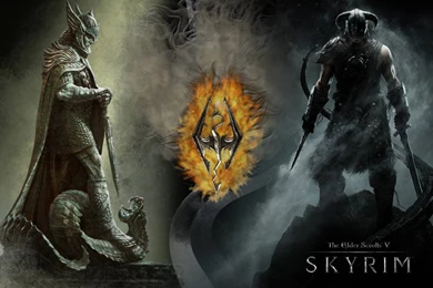 Gallery For   Awesome Skyrim Backgrounds