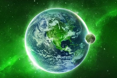 Wallpapers Earth Space Iphone