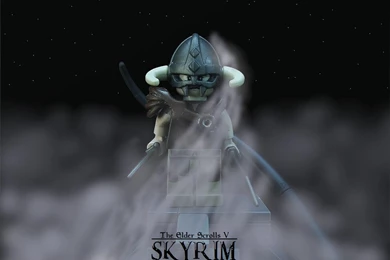 LEGO The Elder Scrolls V: Skyrim (Wallpaper) By ChefUgluk On ...