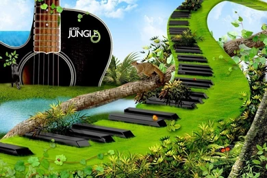 Audio Jungle Creative Design Wallpapers 1024x768 NO.13 Desktop ...