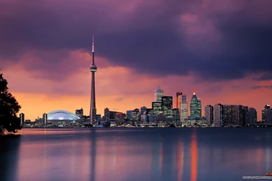 Cityscapes Skylines Night Toronto Cities Night City Fresh New Hd ...