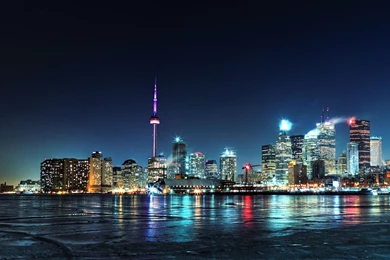 Extra Wallpapers Night In Toronto