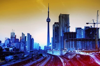 Primary City ~ Widescreen Wallpapers 1920 X 1080