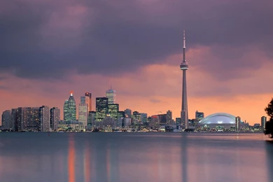 Toronto Skyline Wallpapers   World Wallpapers