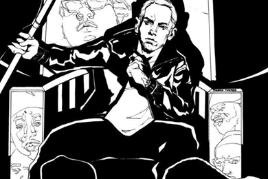 Eminem, Rap God Inked By Dtor91 On DeviantArt
