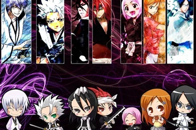 Download Chibi Bleach Raizuto Wallpapers 800x600