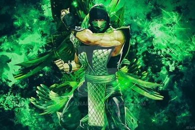 Mortal Kombat Reptile Wallpapers By TheSyanArt On DeviantArt