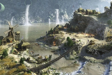 Medieval Villages Wallpapers   (