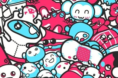 Cartoon Iphone Wallpapers 03