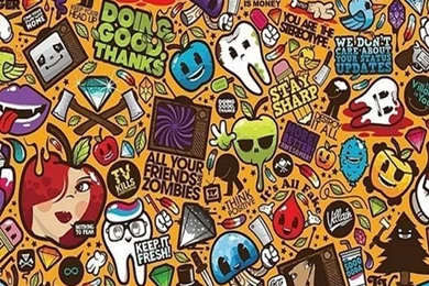 Cute Cartoon Iphone Wallpapers 09