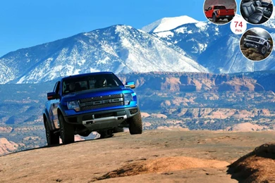 2012 Ford F 150 SVT Raptor   Front