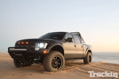 Ford Raptor Wallpapers Black Ford Raptors Ford Raptor Mudding ...