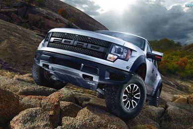 2015 Ford F 150 Raptor Black Image