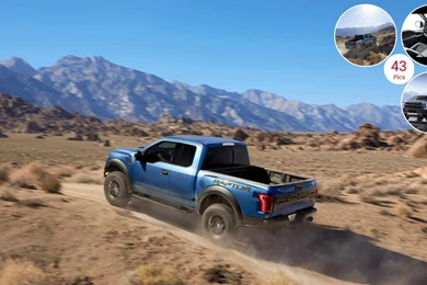 2017 Ford F 150 Raptor   Off Road
