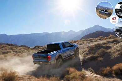 2017 Ford F 150 Raptor   Off Road