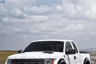 White Ford F 150 Wallpapers   Image