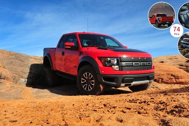 2012 Ford F 150 SVT Raptor   Front