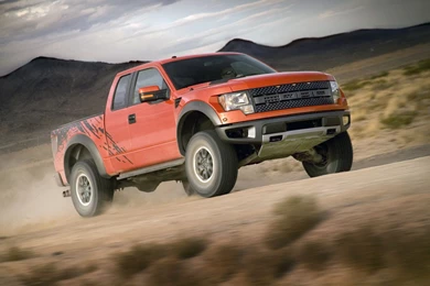 2015 Ford F 150 Raptor Black   Image