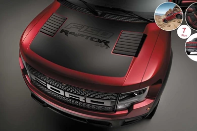 2014 Ford F 150 SVT Raptor Special Edition   Hood