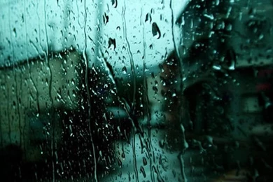 Glass On The Rain iPhone 5s Wallpapers Download