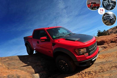 2012 Ford F 150 SVT Raptor Off Road