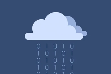 640x1136 Binary Rain Iphone 5 Wallpapers