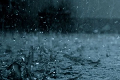 Download Dark Rain Wallpapers For iPhone 4