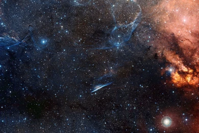 Deep Space 4K Wallpapers