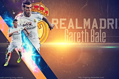 Gareth Bale Wallpapers 1366x768 By Nglong On DeviantArt